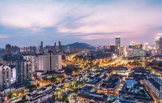 江苏省这座城市前途无量,南京成为直辖市后,最