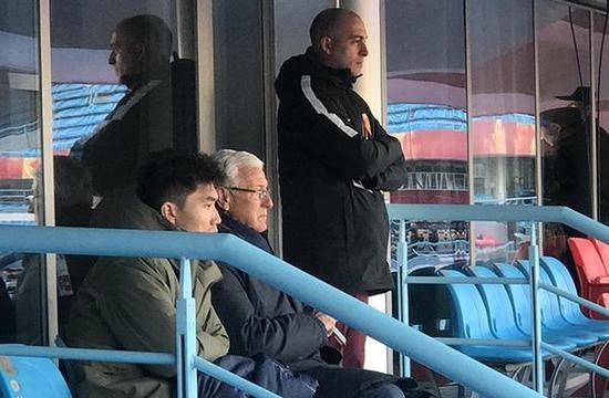 里皮给韦世豪点赞!阿曼主帅:中国有这样的天才