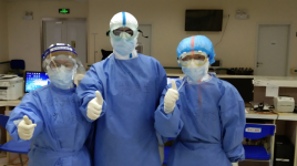 来自北京援鄂医疗队护士的声音