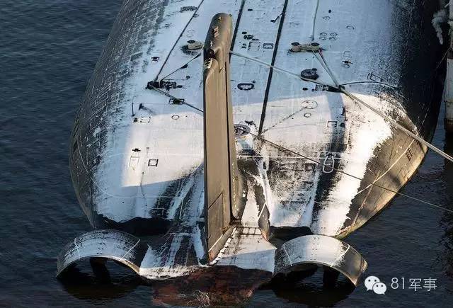 世界最大核潜艇鲨鱼级,为何只有一艘独苗