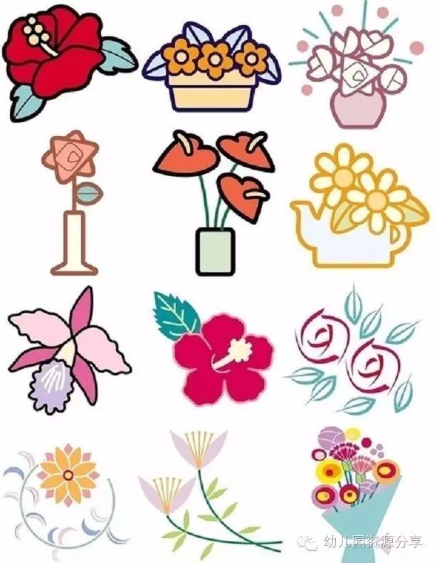 幼师简笔画教程参考,一枝画笔,让你画出整个世