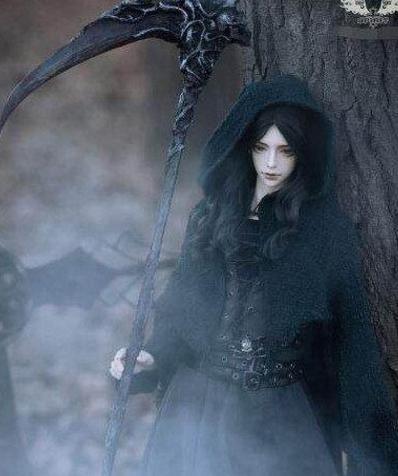 十二星座专属暗黑芭比娃娃,双鱼座美出天际,双