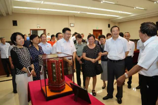 用匠心守护法治 燕京八绝进法院