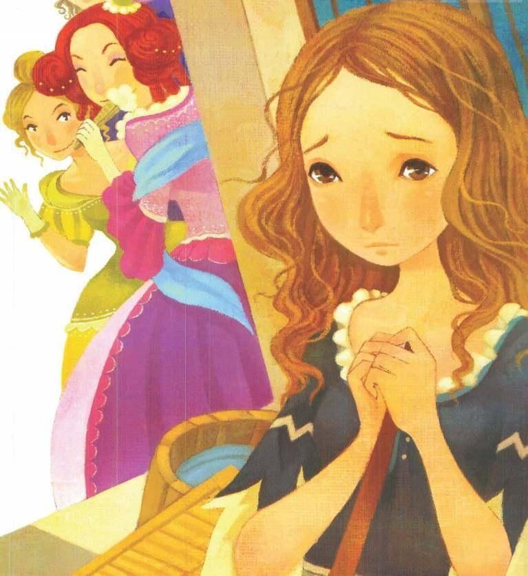 少儿英语学习之绘本故事No.74:《灰姑娘》Cin