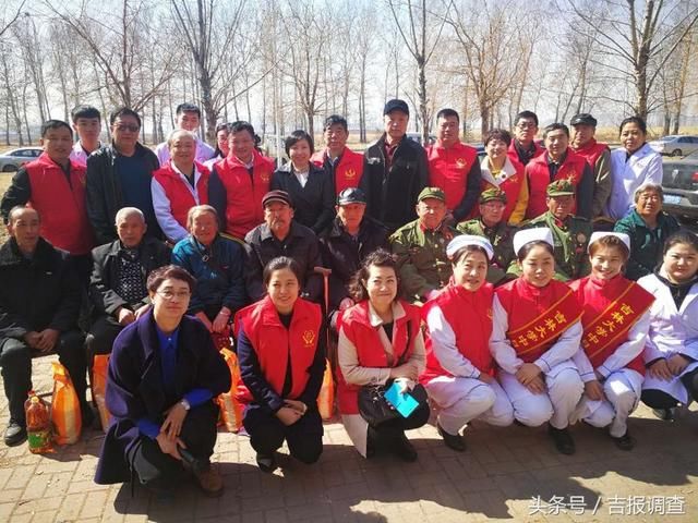 爱在路上,献出温暖,吉林好人公益联盟半年慰问