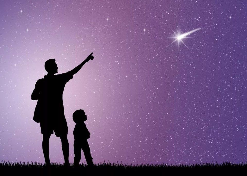 孩子,我愿陪你一起仰望星空 | 附宇宙天体绘本推