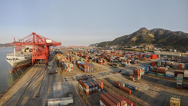 “一带一路”建设:贸易畅通不断提升的4年 “一带一路”建设:贸易畅通不断提升的4年