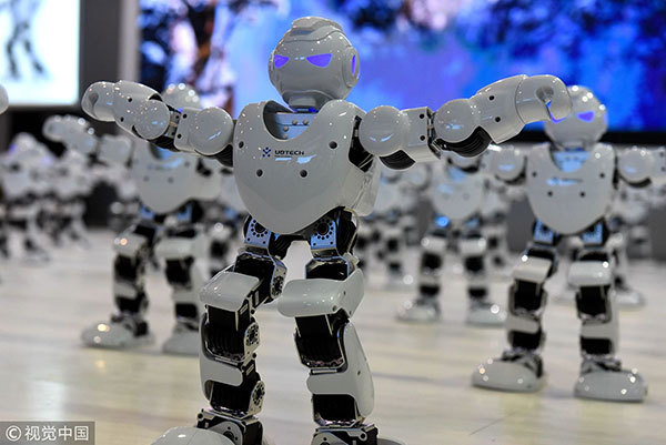 又帅又酷的机器人阿尔法能做什么?