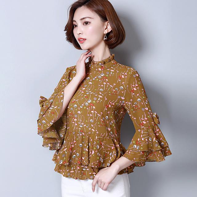 自信的胖妹子最美丽,宽松雪纺衬衣微胖妹纸也