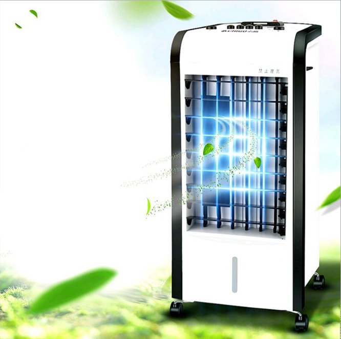 新概念袖珍空调问世,不用安装随身携带,三伏