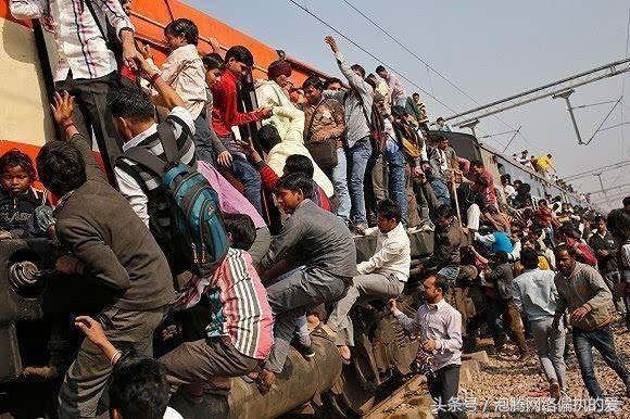 印度已成危险邻居:领土不到中国一半,人口总数