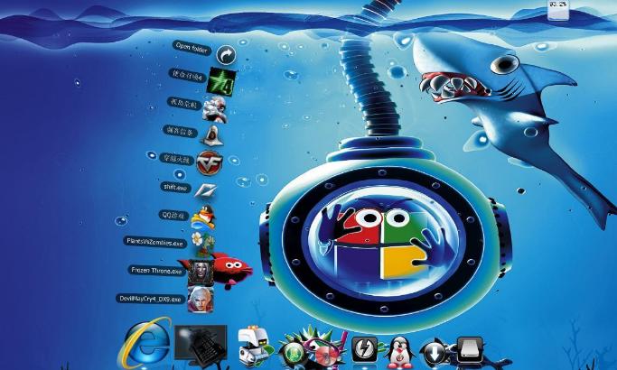 电脑桌面图标都没了是什么情况?电脑桌面图标