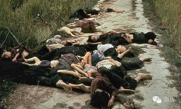 越战期间美军曾发动消灭越共大屠杀