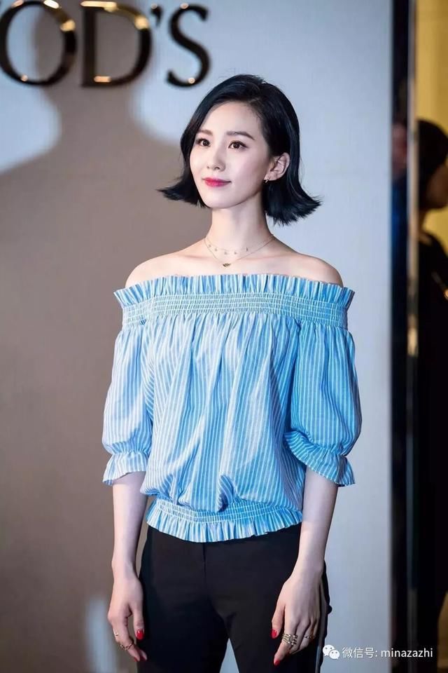 呕心沥血整理!这份宽肩&溜肩一字肩穿搭教程