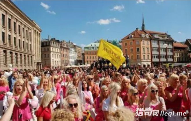十女配一夫 世界上最缺男人的国家