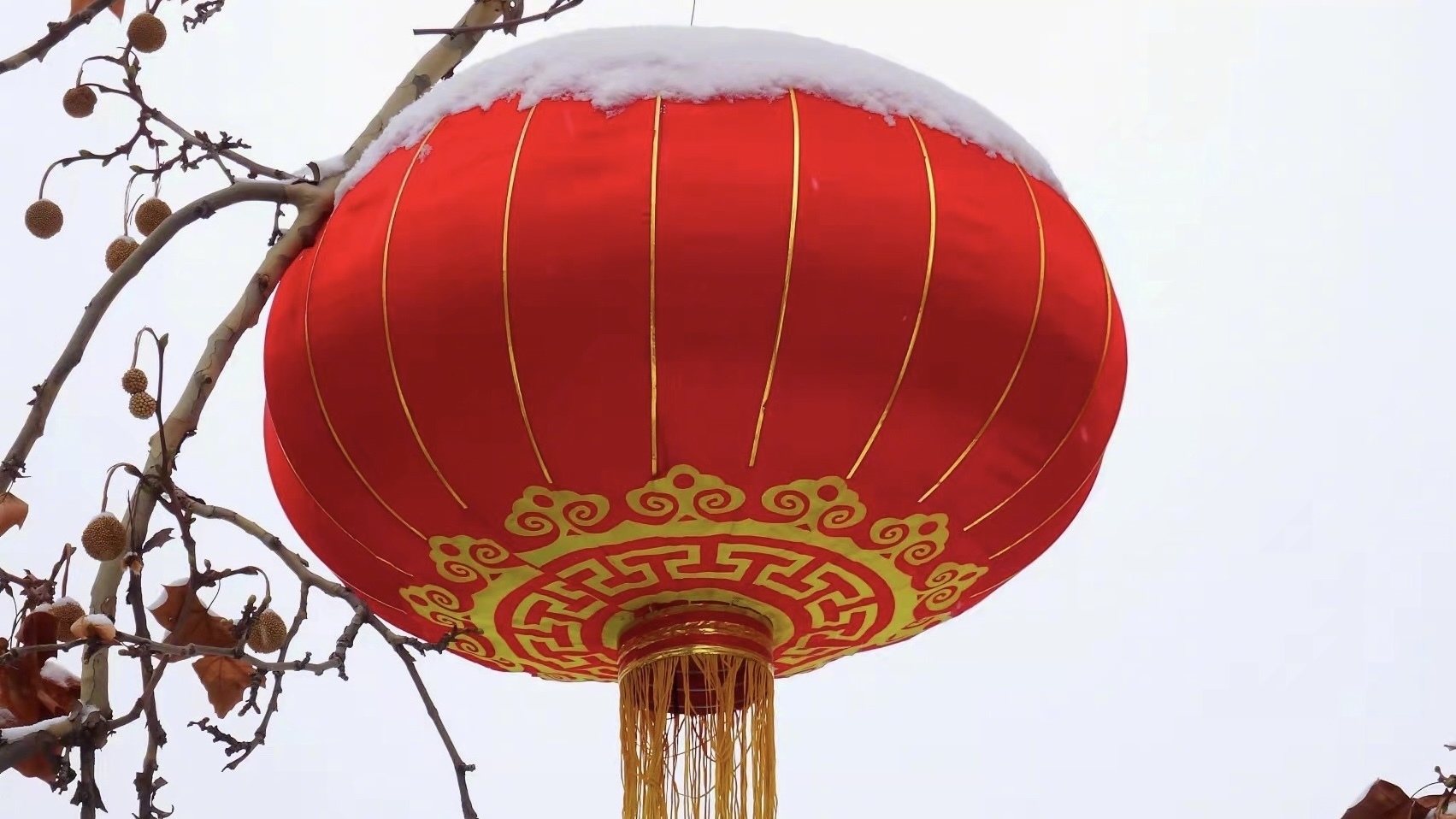 最美颜色就是北京红！