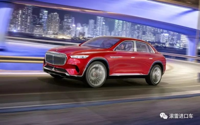 叹为观止,迈巴赫SUV概念车诠释新式豪华!