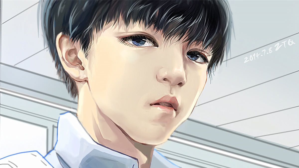 6个二次元世界的王俊凯,有一个是假的,你能找