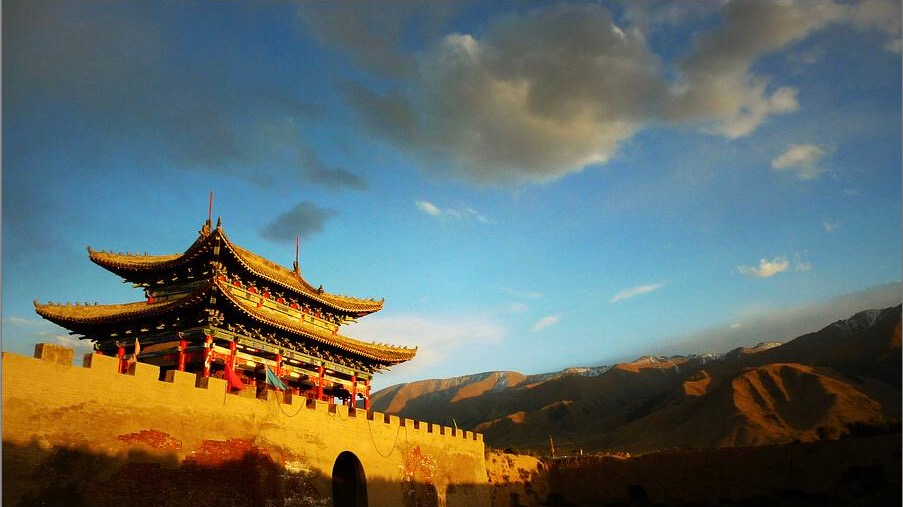 梦回大清 天山脚下的守卫骑士 梦回大清 天山脚下的守卫骑士