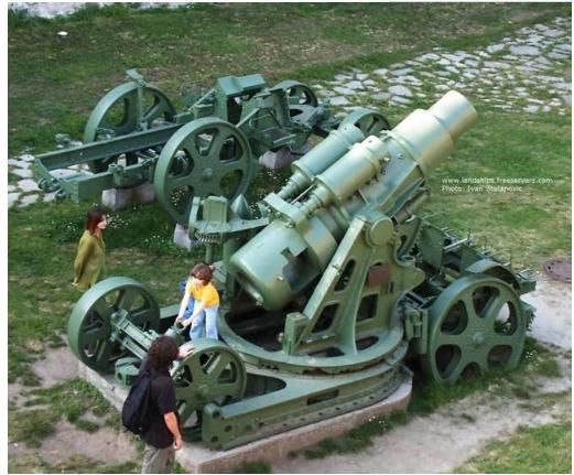 5种大口径大炮,看外形就可使敌人退避三舍