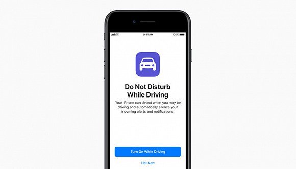 苹果刚发布的iOS终于可以阻止驾车者使用手机