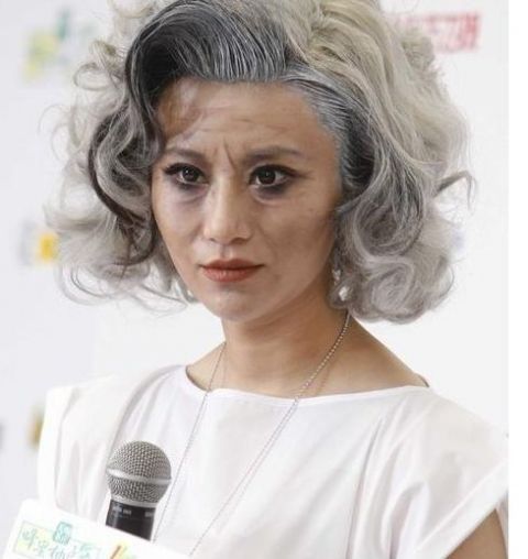 女星雷人造型,范冰冰另类,蔡依林夸张,尚雯捷像老奶奶