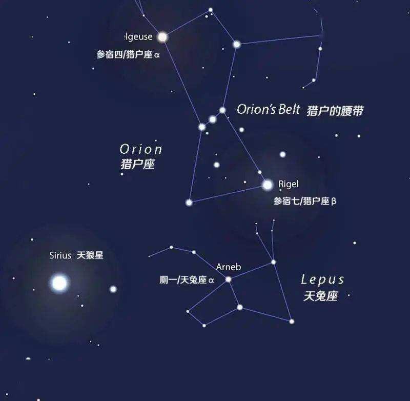 "星座之王"猎户座迎来观测季 亮星众多辨识度极高
