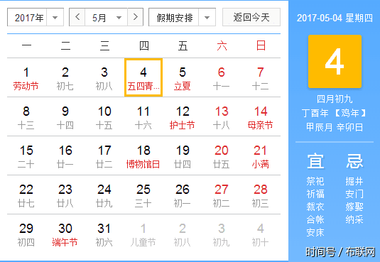 你知道五四运动的导火索是什么吗?