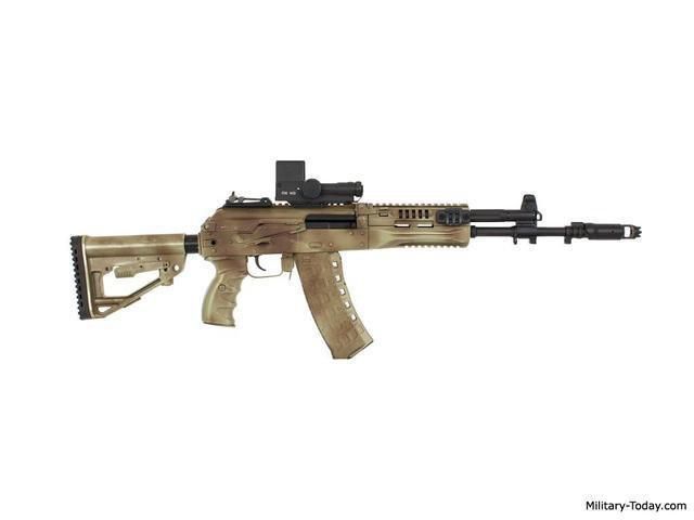 终于扶正?俄要为常规部队装备全新 ak12/15 步枪