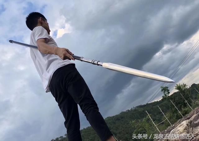 新款:马槊,马槊比矛的威力更大