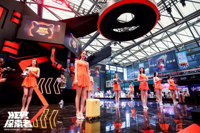 谁是2019ChinaJoy最美的ShowGirl？BOYATV带你靓丽大盘点！(图49)