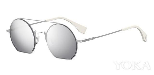 FENDI太阳眼镜诠释千禧一代新力量