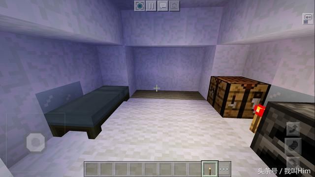 《我的世界》揭开冰原雪屋的秘密,恐怖的人体