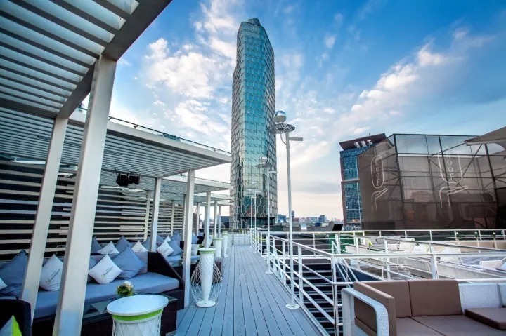 悦惠推荐餐厅 | UNICO Beijing,相拥北京天际线