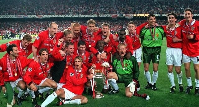 欧冠决赛逆转99年诺坎普奇迹,曼联补时两球惊