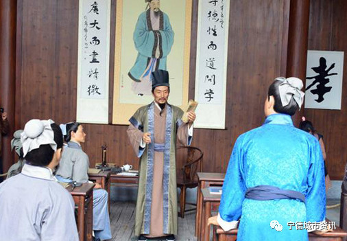 宁德福鼎澎海与朱熹传说