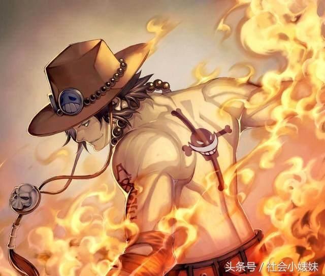 海贼王,顶上战争艾斯真的死了?为何艾斯会说