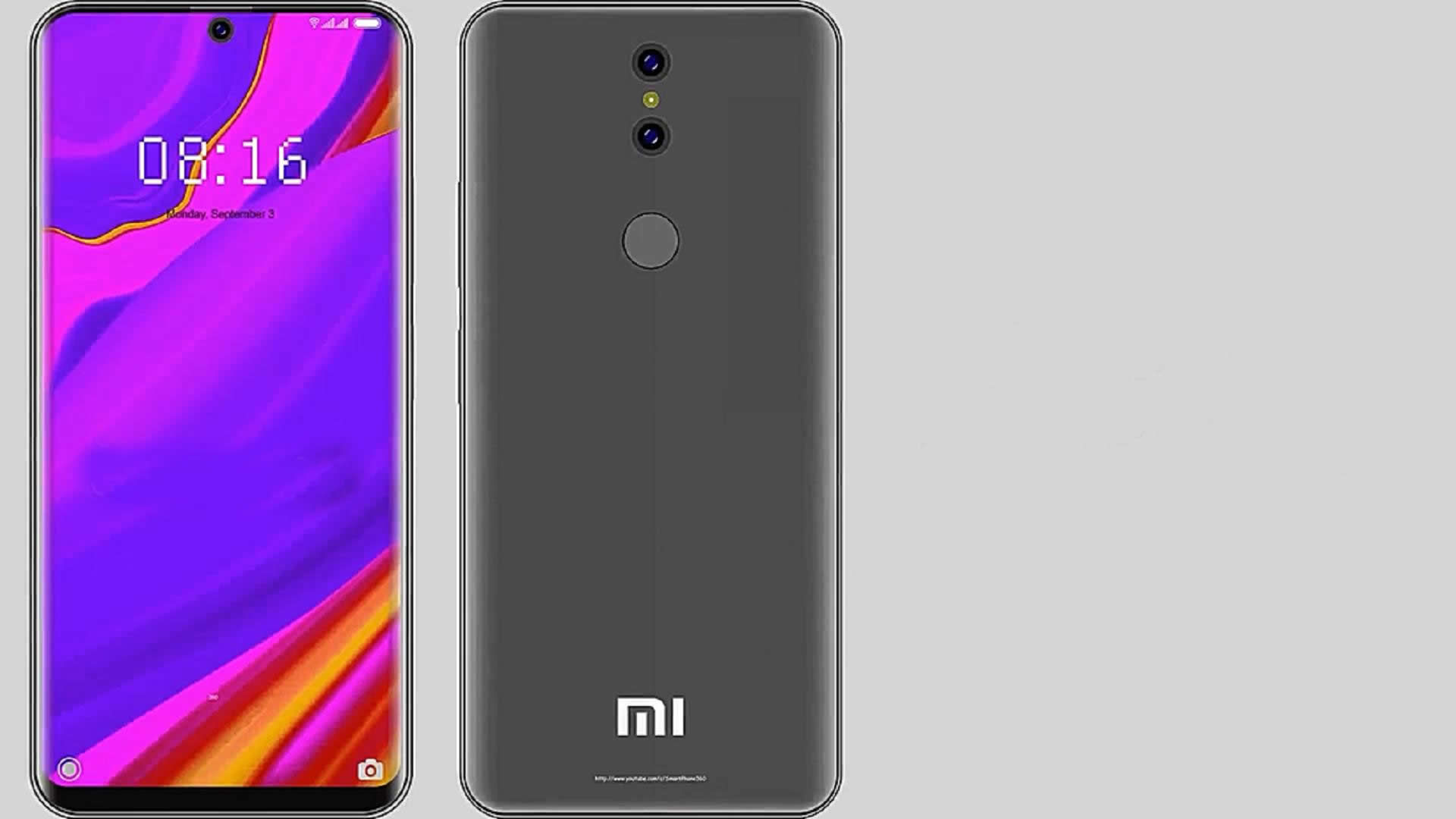 小米max4概念图曝光:7寸屏 6500毫安电池 前镜头抢眼