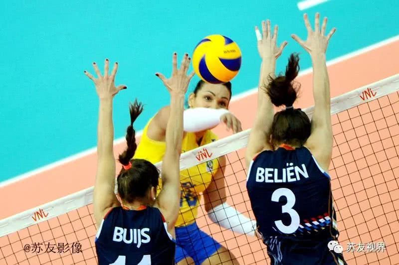 2018世界女排联赛总决赛:荷兰队被淘汰