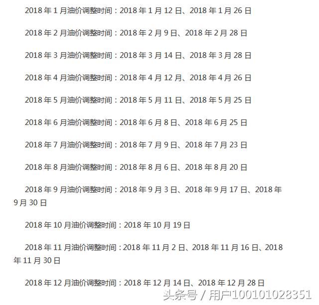 下个月油价将暴涨,作为今年将出现油价上涨大