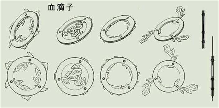 血滴子构造图图片