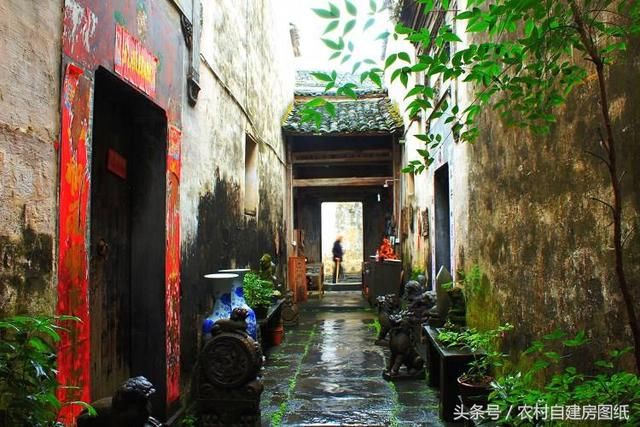 一年也住不了几次,农村人建房是为了攀比吗?