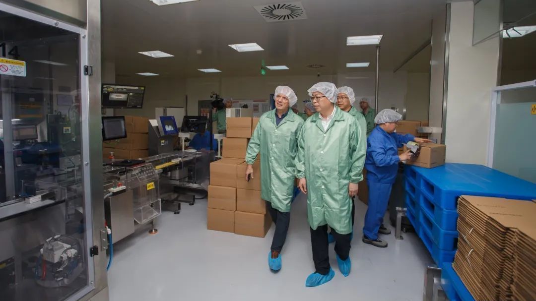 支现伟带队到北京诺华制药有限公司走访调研 支现伟带队到北京诺华制药有限公司走访调研