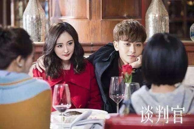 时隔五年,杨幂刘恺威再合作新剧《检察官》,他