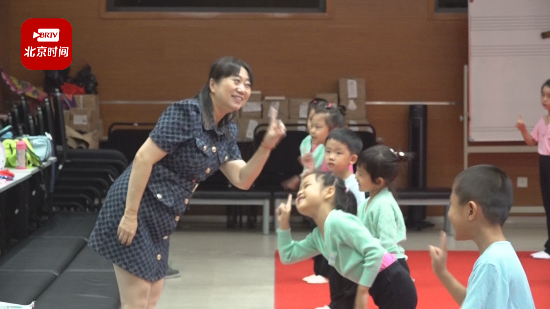 我可太想念这里了！北京市少年宫今天开学 孩子们元气满满开始第一课