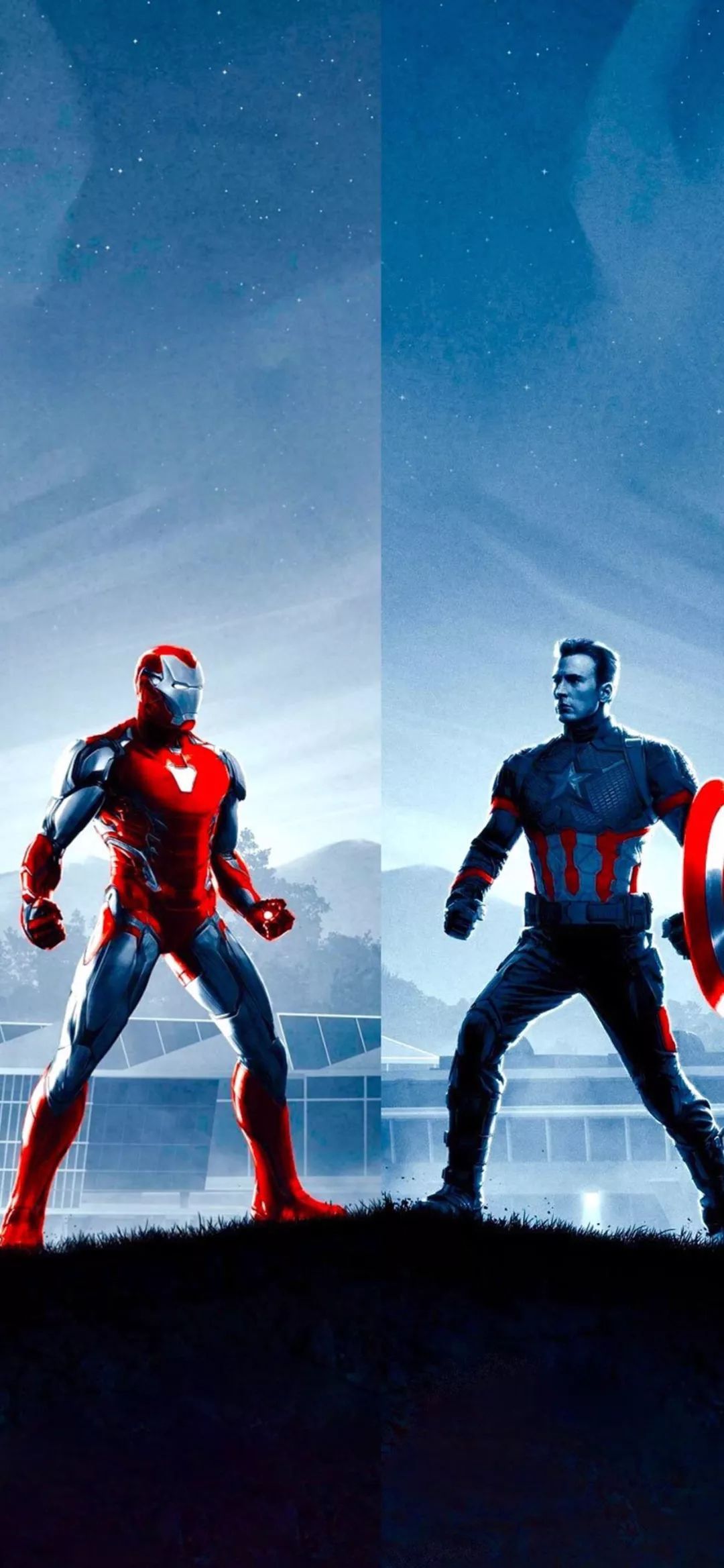 iPhone壁纸:复联4高清壁纸来啦,还有动态壁纸