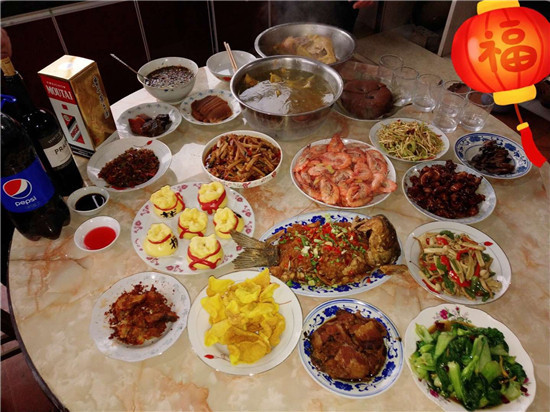 年味儿的正确打开方式——年夜饭 年味儿的正确打开方式——年夜饭