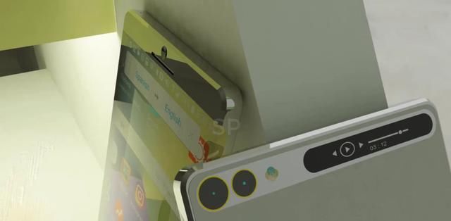 诺基亚回来了 全面屏诺基亚Edge概念机真漂亮