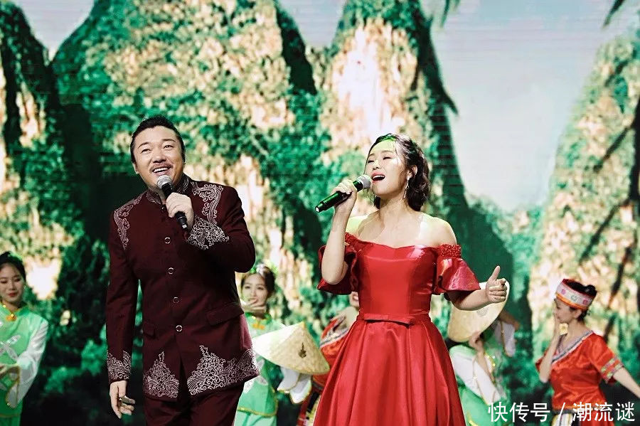 让世界充满爱2018春节联欢晚会录制 韩冰云朵