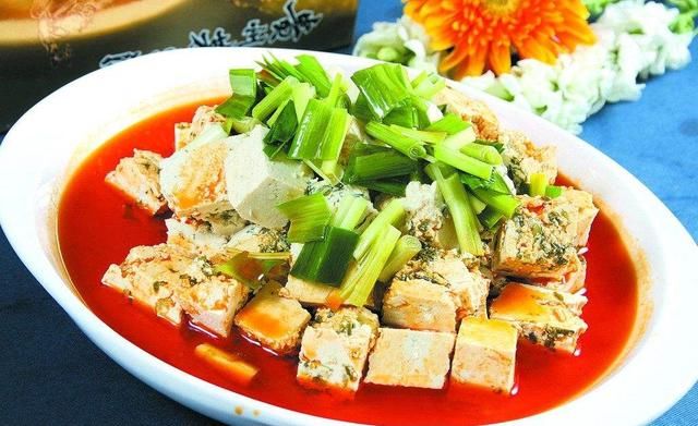 汉中菜豆腐节节图片图片